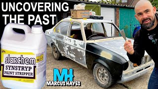 What HORRORS are HIDING behind the paint on my Mk2 Escort??? 🤔