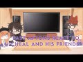 Past Aftons react to Micheal and his friends being idiots [Gacha Club] \Fnaf\