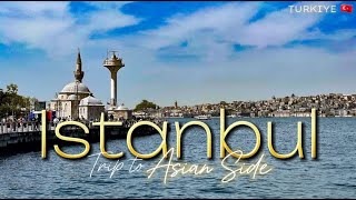 Traveling to Asian Side of Istanbul (Eminönü to Kadıköy) in Turkey