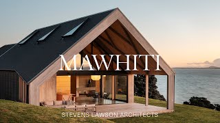 สถาปนิกออกแบบบ้านที่ซ่อนอยู่บนเกาะห่างไกลในนิวซีแลนด์ (House Tour)