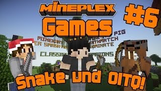 Mineplexgames #6 | OITQ und Snake mit EinCakeCrafter und MrNicixLP[German/HD]