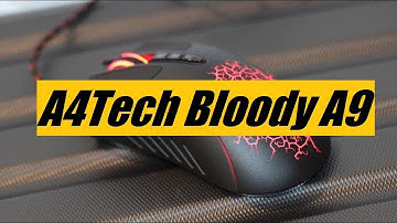 ОБЗОР мыши A4Tech Bloody A9 | Bloody A90 | Сравнение с Bloody A91 после года использования