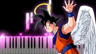 Dragon Ball Z ED 2 - Boku-tachi wa Tenshi Datta (We Were Angels) | Piano Slow Arrangement Tutorial