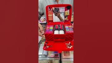 Thumbnail of Big Makeup Kit Unboxing || Big Makeup Box || Big Makeup Vanity for bridal #specialmakeup #makeupmess
