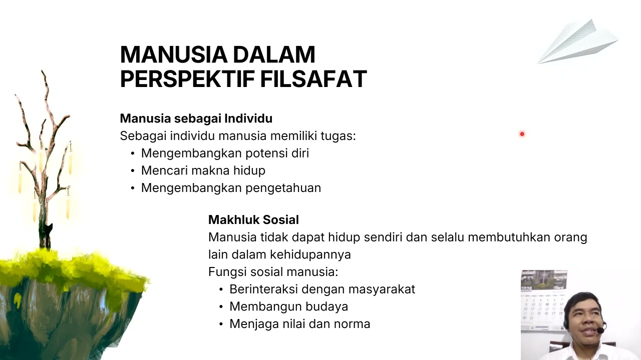 Materi Manusia dan pendidikan
