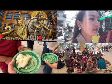 TSEPA 15 at DHARAMSALA  MCLEOD GANJ TEMPLE //Tibetan blogger //New video 