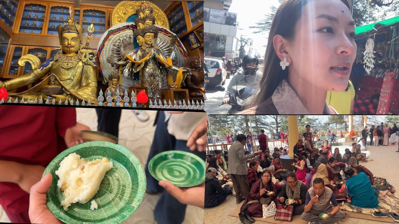 TSEPA 15 at DHARAMSALA  MCLEOD GANJ TEMPLE //Tibetan blogger //New video 