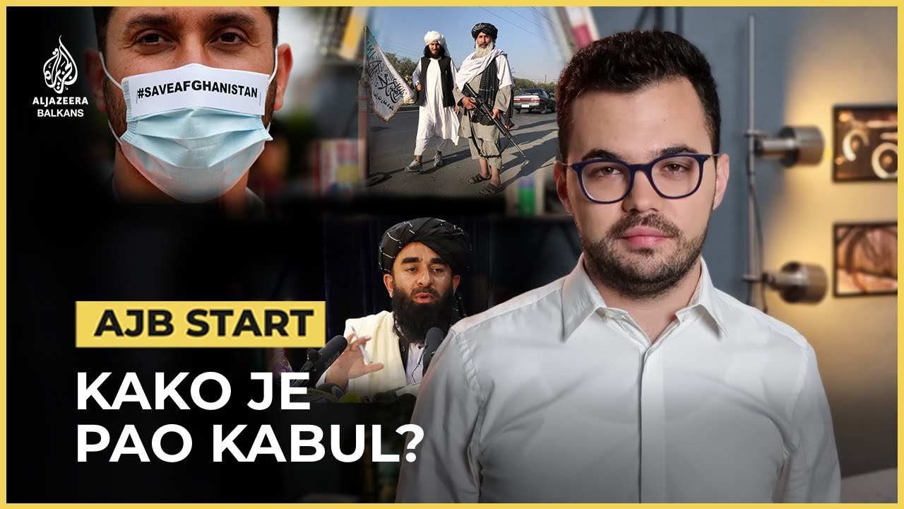 كيف سيطرت طالبان على أفغانستان. مجدداً. | AJB Start