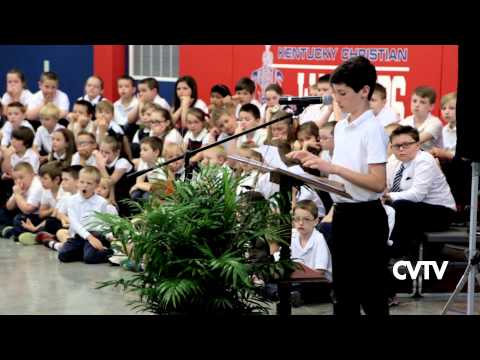 Kentucky Christian Academy - Ribbon Cutting 2015