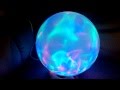 Creative motion supernova color changing sphere