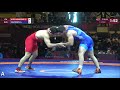 1/4 FS - 86 kg: S. KUDIIAMAGOME (ITA) v. A. NAIFONOV (RUS)