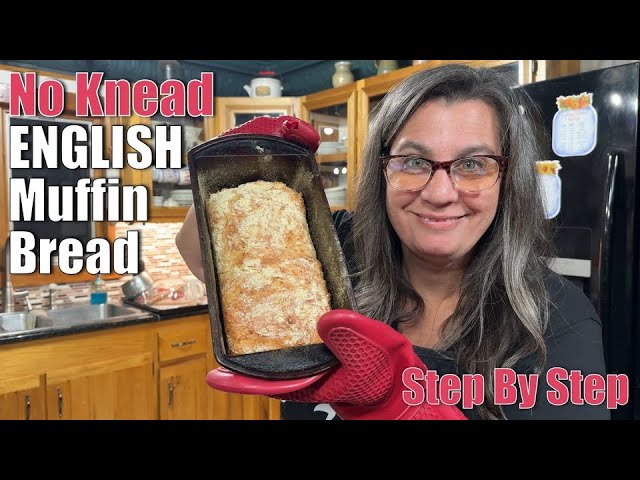 Made From Scratch English Muffin Bread Recipe