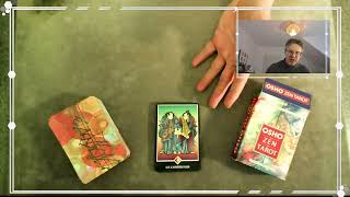 Tarot Zen Dosho La Carte 73 Le Compromis