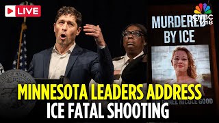 LIVE: Minnesota Leaders Address Fatal Shooting of Renee Good by ICE Officer | Mayor Jacob Frey |N18G