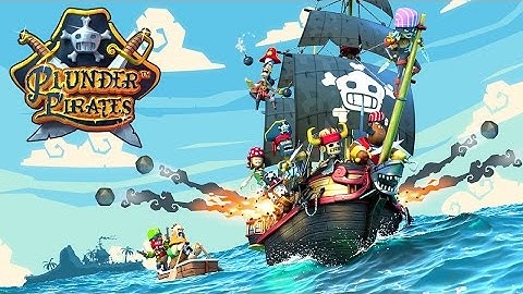 Plunder Pirates | Launch Trailer (iOS/Android) - Official Mobile Games (2015)