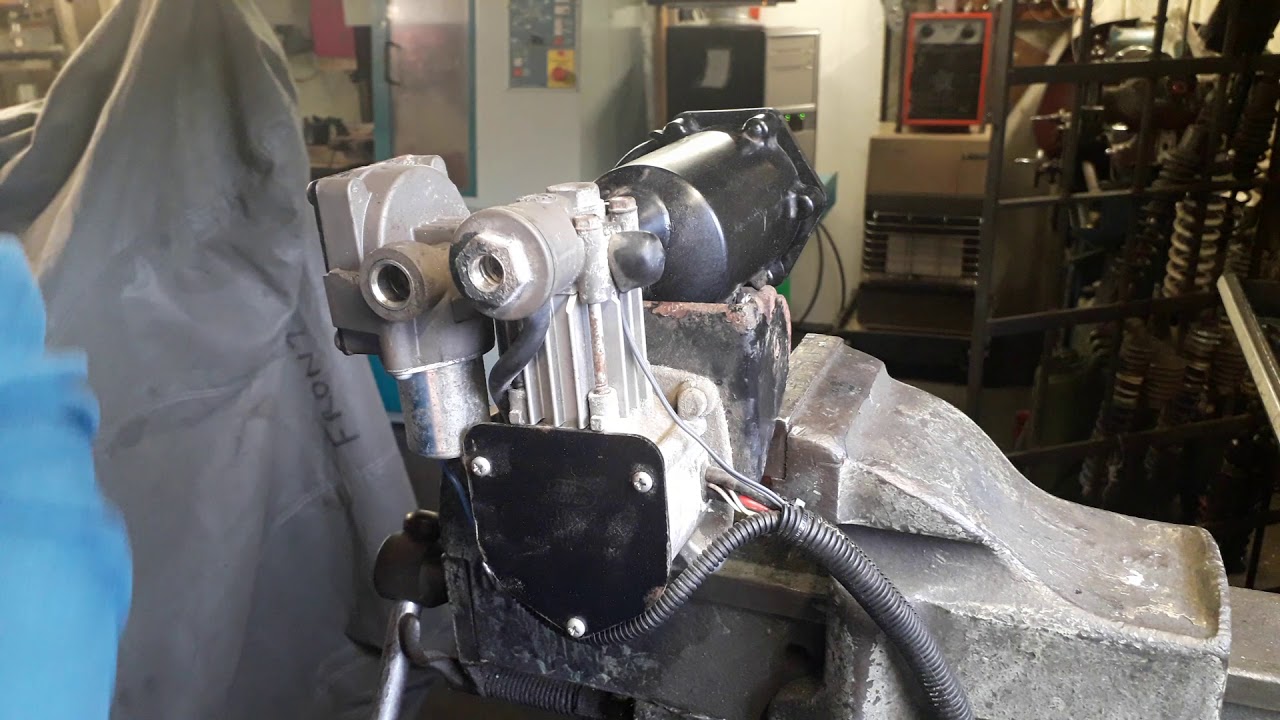 Land Rover Oem Hitachi Air Compressor Intake Pipes Repair YouTube