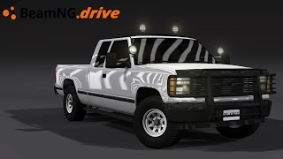 BeamNG.Drive Gavril D-Series advertisement