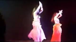coreografia Danza arabe- velas y velos
