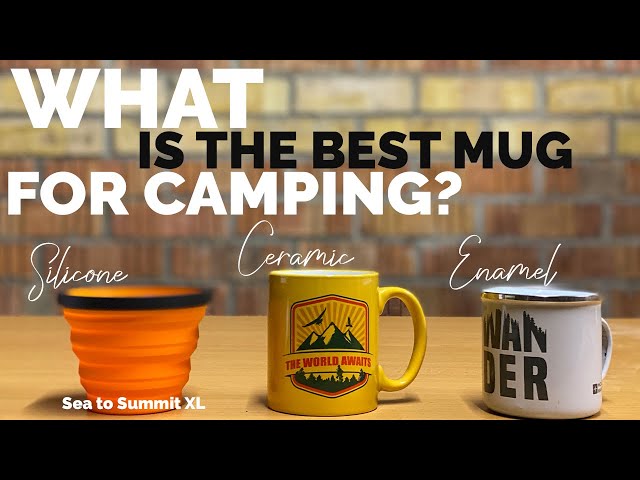 What is the best mug for camping in 2021? Silicone, Ceramic or Enamel? -  YouTube