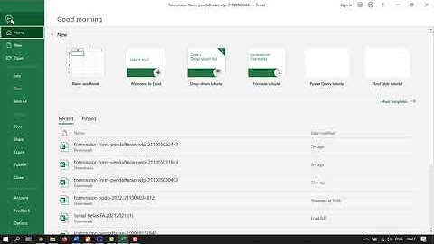 Cara Download Data PPDB dan Cara Mudah Merubah CSV jadi Kolom di MS Excel