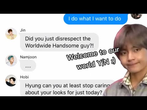 BTS Texts - Y/N’s I am lyric prank - YouTube