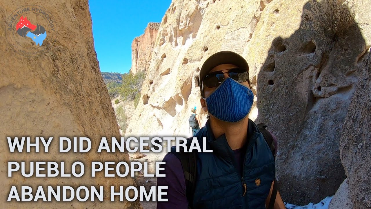 LIVING IN LAVA CLIFFS | ABANDONED CLIFF DWELLINGS | NEW MEXICO | BANDELIER NATIONAL MONUMENT |