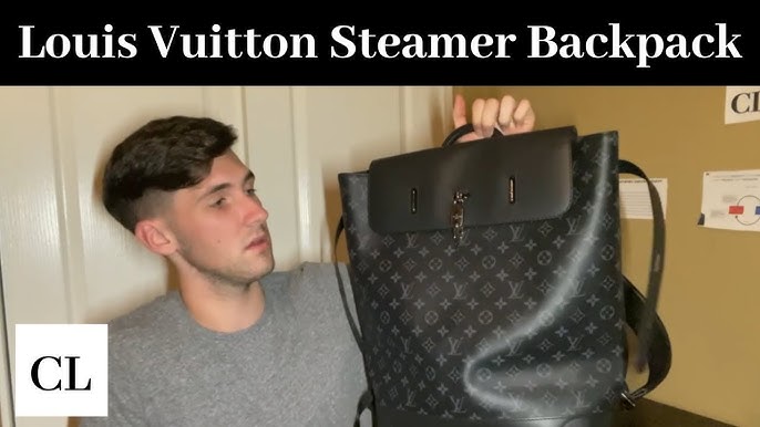 LOUIS VUITTON Monogram Eclipse Discovery Backpack FL2240 –