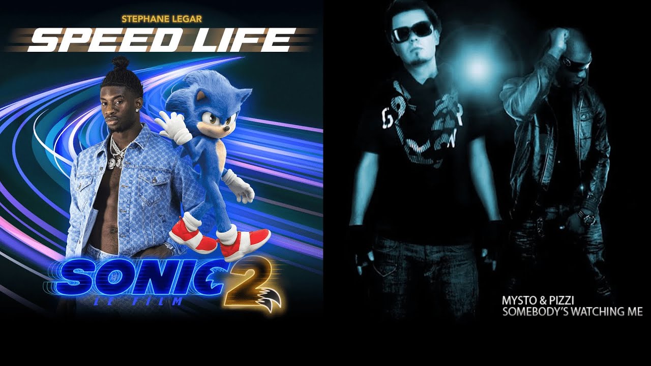 MASHUP: Speed Life + Somebody's Watching Me (Stephane Legar + Mysto and Pizzi)