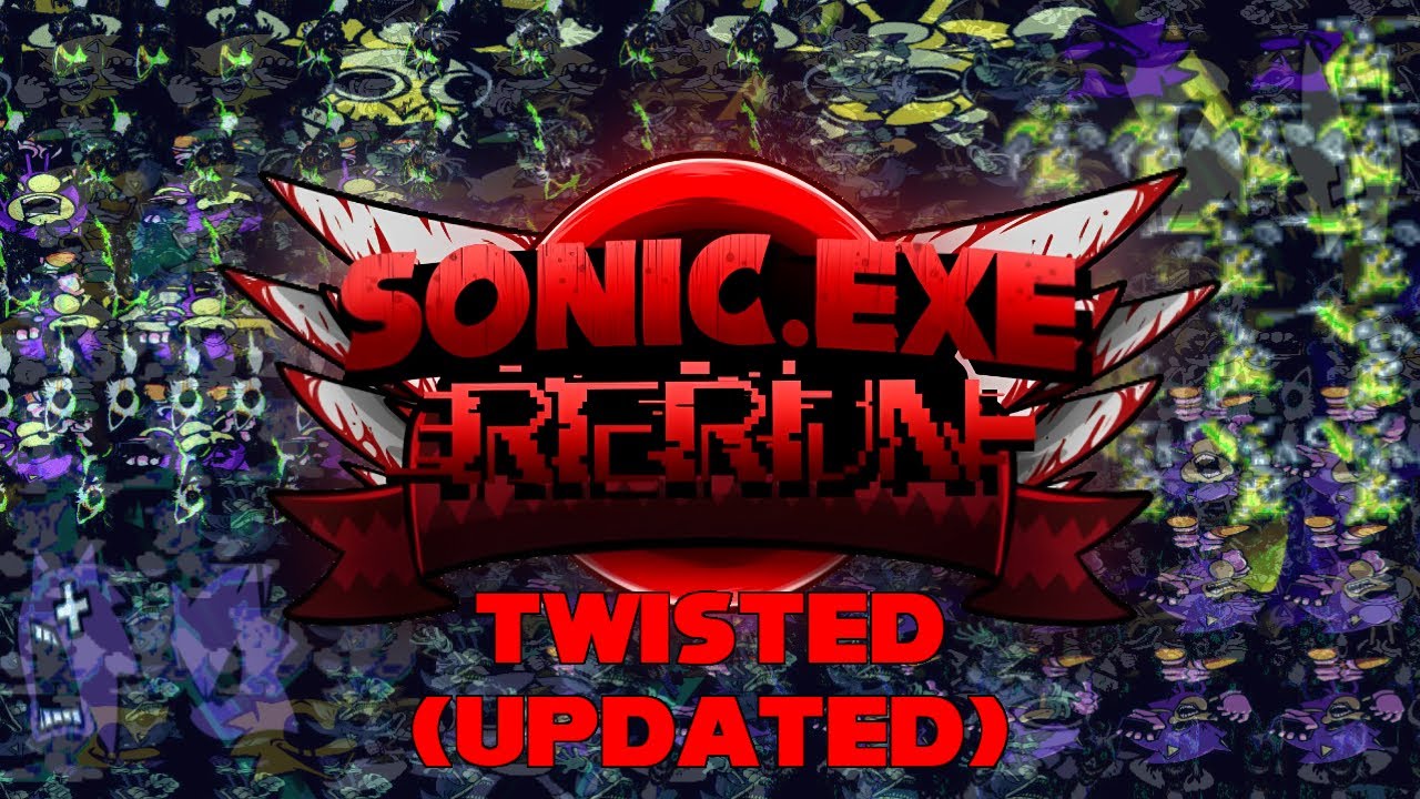 FNF Sonic Exe 3.0 Test - Play Full Screen - FNF Multiplayer