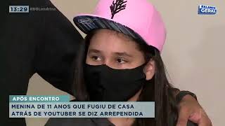 Gabyzinha - Filtro: a Meninas de 11 anos