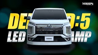 デリカ D:5 専用 ドアカーテシランプ 2個1セット / オートショップユアーズ