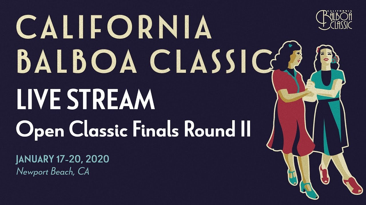 LIVE: CalBal 2020 - Open Classic Finals Round II