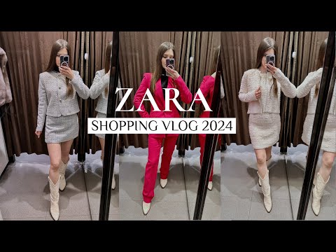 Zara Shopping Vlog Весна Новая Коллекция 2024 Беларусь, Минск