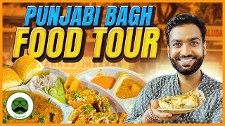 Punjabi Bagh Street Food Tour | Veggie Paaji