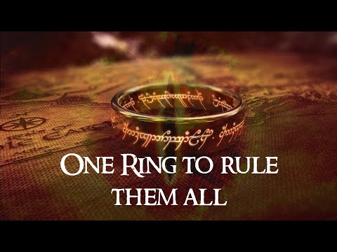 Lotr Tribute | One Ring To Rule Them All