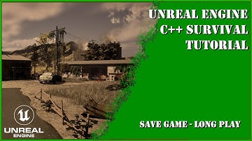UE5 C++ Save Game Setup - Long format