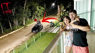 Encontrei O Palhaço It A Coisa Invadindo A Nova Casa Do C Da Belinha