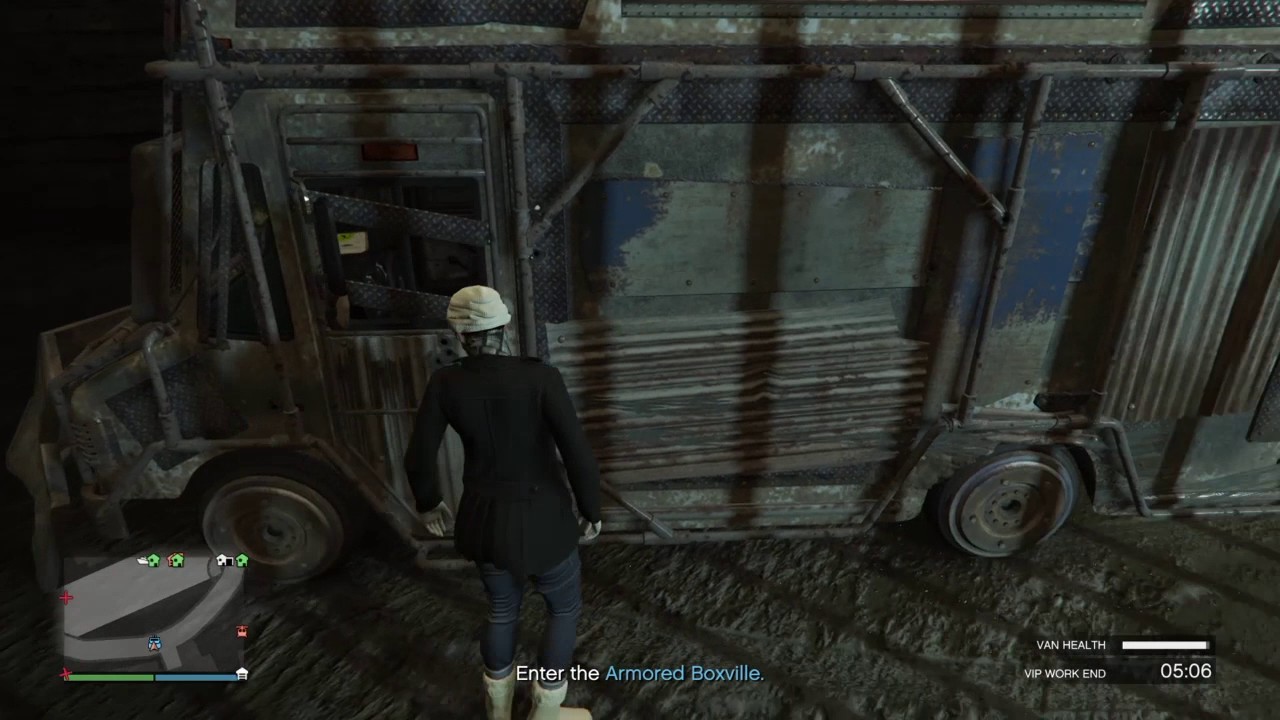 gta v armored boxville gta v armored boxville