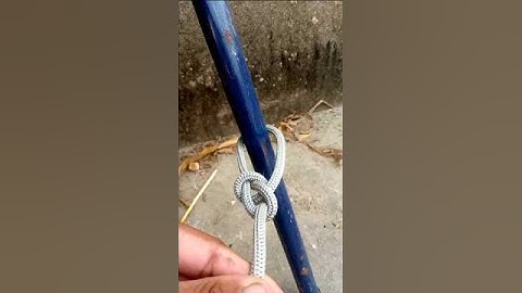 Amazing Bowline Knot Trick | Easy and Strong Loop Tie