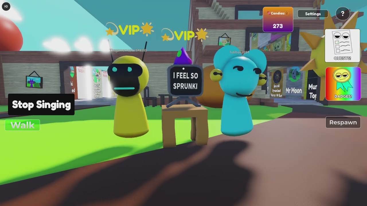 Being Oren in 3D Sprunki RP And Animations