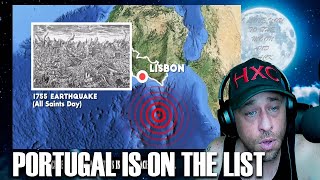 Geography Now! PORTUGAL Reaction!