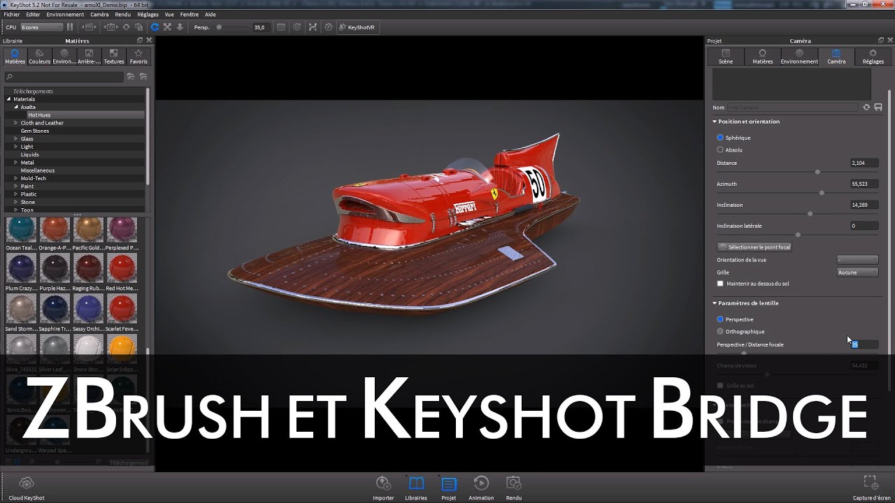 advanced zbrush intro to keyshot bundle