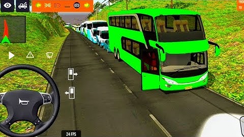 euro coach bus simulator 😭🚌|| new coach bus simulator part- 01 Android gameplay
