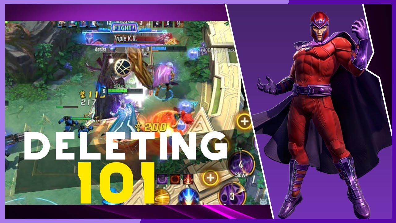 Jungle Magneto Is Insanely Unstoppable | Marvel Super War