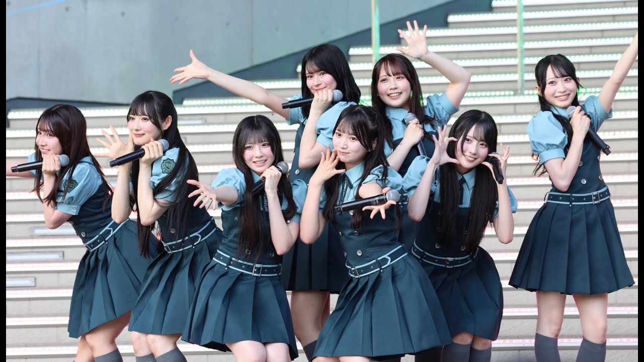 【RainTree】リリースイベント「恋愛変格活用」(第2部) in ダイバーシティ東京プラザ(20250622)4K60FPS