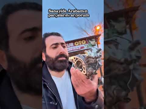 Sanayide Arabamın Parçalarını Arıyorum Sanayi 
