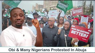 Download Lagu Peter Obi \u0026 Others Protest: Now or Never — Transmission of Election Results - 2027 MP3