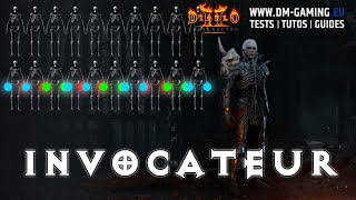 Necromancer Summoner Build, the master of skeletons! | Diablo 2 Resurrected screenshot 2