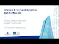 Inflation: Drivers and Dynamics Conference 2025