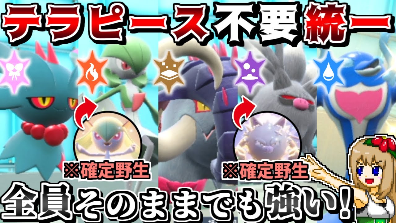 テラピースが足りないなら